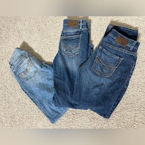 All 3 pairs $65 32x34 BKE all like new bundle deal styles are Nolan,Jake,Tyler.